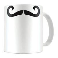 Moustache The Ringmaster Ceramic Mug