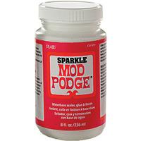 Mod Podge Mod Podge - Sparkle - 8oz/236ml. Each.