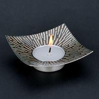 Mokume Gane Tea Light Holder