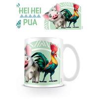 Moana Ceramic Mug - Hei Hei & Pua