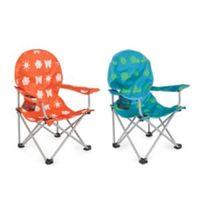 molloy patterned metal kids camping chair