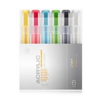 Montana Acrylic Marker 2mm Starter Set