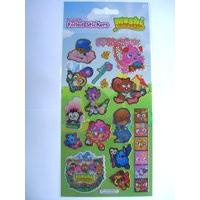 Moshi Monsters (music Rox!) - Large Fun Foiled Sticker Sheet {sticker Style}