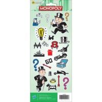 Monopoly Cardstock Stickers
