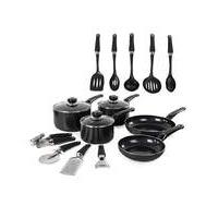 morphy richards 5pc panset with 9 tools