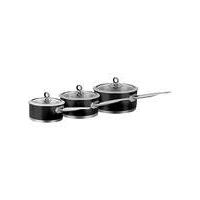 morphy richards accents 3 piece pan set