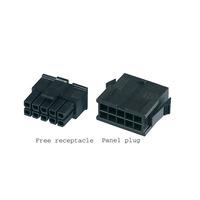 molex 43025 0800 8 way micro fit free receptacle