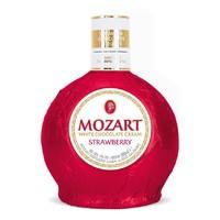 Mozart White Chocolate Strawberry Cream Liqueur 50cl