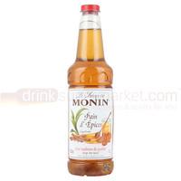 Monin Gingerbread Syrup 1Ltr