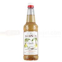 Monin Vanilla Syrup 1Ltr