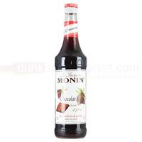 monin chocolate syrup 70cl