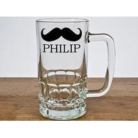 Moustache Tankard