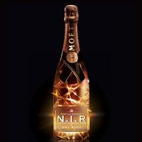 moet chandon nir nectar imperial rose dry champagne 75cl