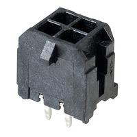 Molex 43045-0412 4 Way Micro-fit Vertical Header