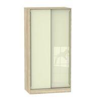 Monte Carlo Cream & Oak Effect Sliding Wardrobe