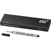 montblanc mystery black capless m rollerball refill 113777