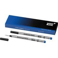 Montblanc Pacific Blue Rollerball Refills 105159