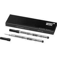 montblanc mystery black rollerball refills 105158