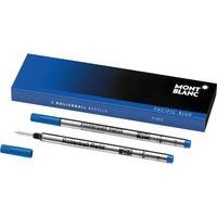 Montblanc Pacific Blue Rollerball Refills 105163