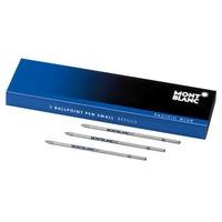 Montblanc Pacific Blue Mozart Ballpoint Pen Refills 105157