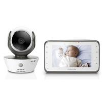 Motorola MBP854CONNECT Digital Video Baby Monitor with Wi-Fi Internet Viewing - White