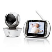 motorola mbp853connect digital video baby monitor with wi fi internet  ...