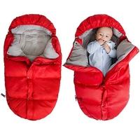 Mountain Buggy Duck Down Feather Sleeping Bag Chilli