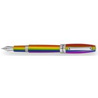 Montegrappa Fortuna Rainbow Fountain Pen