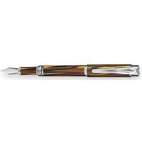 Montegrappa Ernest Hemingway Writer Fountain Pen Silver Limited Edition