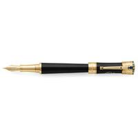 Montegrappa Pele P10 Resin & Gold Fountain Pen