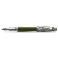 montegrappa sd surrealista geopoliticus child fountain pen silver limi ...