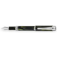 Montegrappa Ernest Hemingway Soldier Fountain Pen Silver Limited Edition