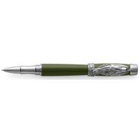 Montegrappa S.D. Surrealista Geopoliticus Child Rollerball Pen Silver Limited Edition