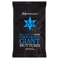 Montezuma\'s Organic Dark Chocolate Buttons (180g)