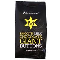 Montezuma\'s Organic Milk Chocolate Buttons (180g)