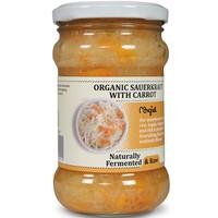 Morgiel Raw Sauerkraut with Carrot (270g)