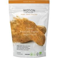 motion nutrition roasted peanut protein 400g