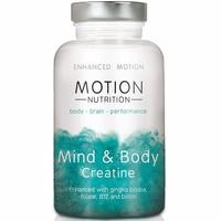 Motion Nutrition Mind & Body Creatine (120 caps)