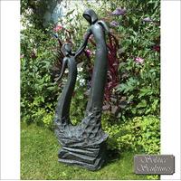 Mothers Love Statue Black