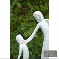 Mothers Love Statue White