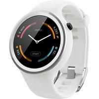 Motorola Moto 360 Sport Smartwatch (45mm Silicone Band) - White