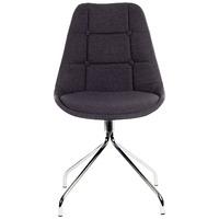 Modern Upholstered Chair Graphite