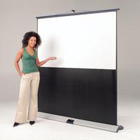 Movielux Portable Floor Screens W 1800mm x H 1010mm