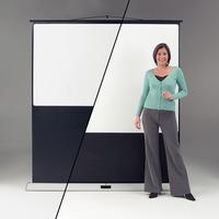 Movielux Portable Floor Screens W 1600mm x H 900mm