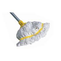 MOP SOCKET - HYGIENE WITH ALUMINIUM HANDLE