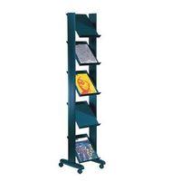 MOBILE SHELVING NARROW 1650 X 35...