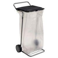 MOBILE SACKHOLDER WITH LID