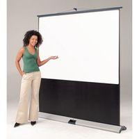 movielux floor screen white black borders wxdxh 85 x 900 x 1220