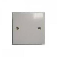 Moulded 25A side entry flex outlet plate fused connection unit