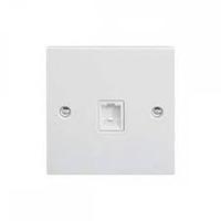 Moulded Single RJ11 telephone/da...